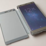 Xperia XZ2 Style Cover Touch（グレー）